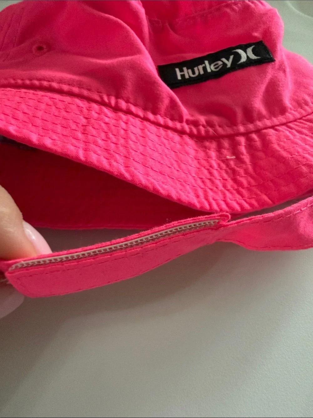 Hurley vibrant neon